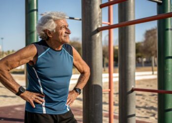 Hombre, deporte, ejercicio, entrenamiento