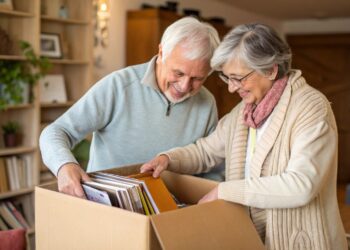 Jubilados, pareja, pasatiempo