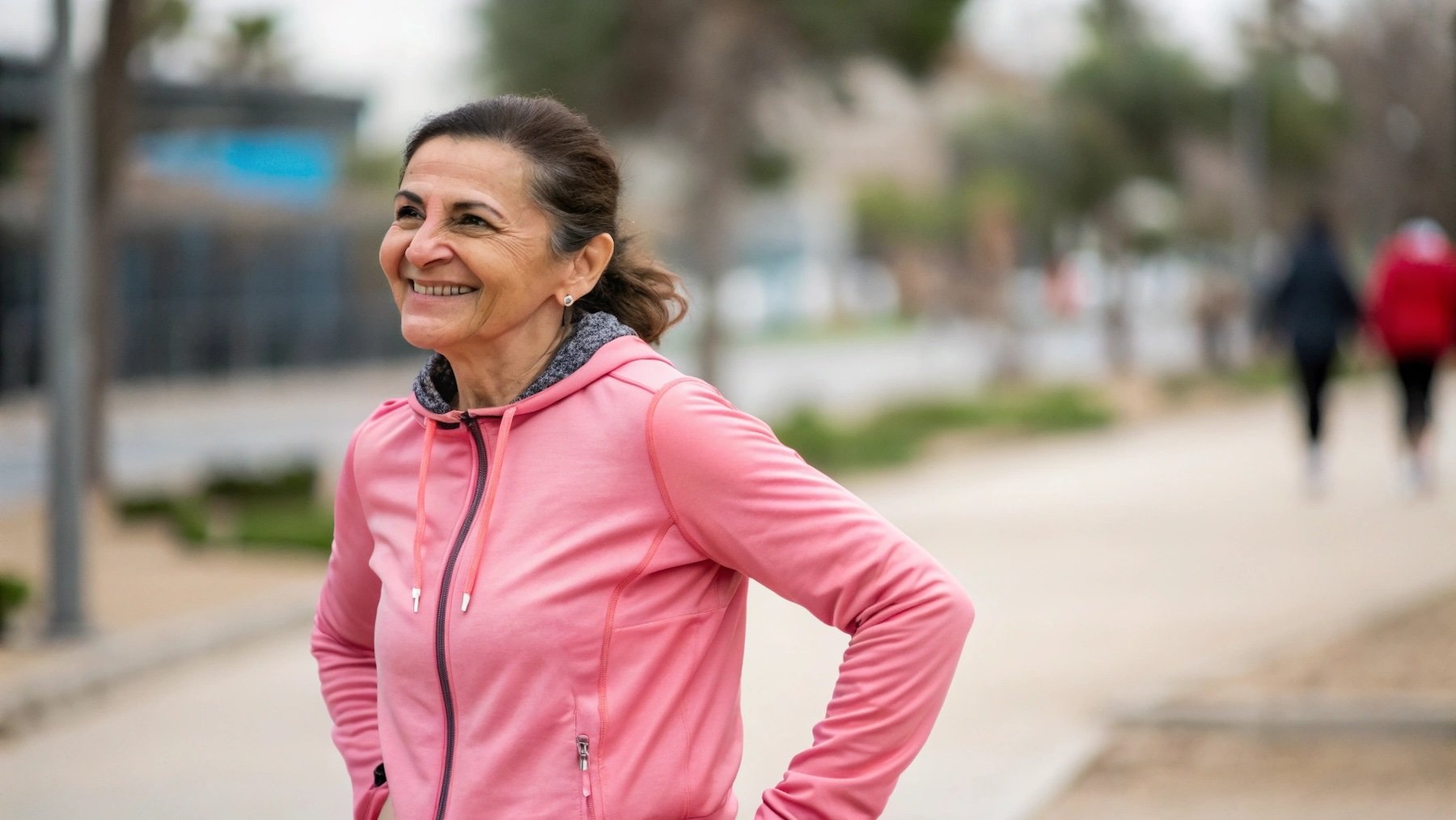 Mujer, ejercicio, deporte