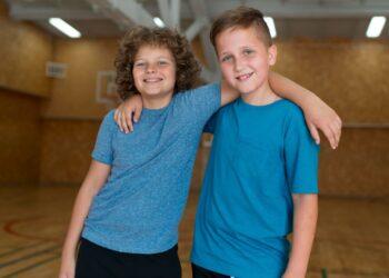 Deporte, niños, entrenamiento