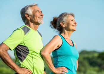 Pareja, ejercicio, deporte