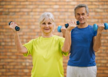 Ejercicio, personas mayores, entrenamiento