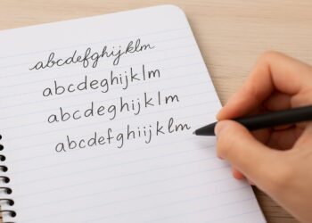 El test psicológico para saber qué dice el tipo de letra sobre tu personalidad, tipos de letra y personalidad, test de psicología y grafología, grafología y personalidad, test psicológico de escritura, letras y tipo de personalidad.