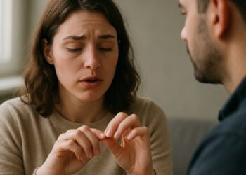 Mirarse constantemente las uñas