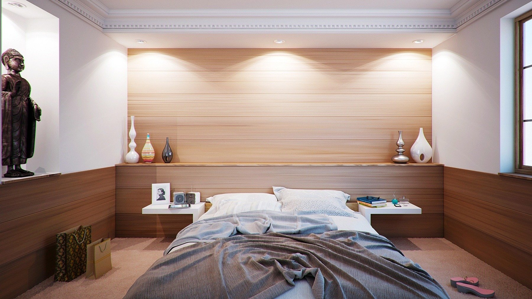 La psicología explica por qué no hacemos la cama por las mañanas, aspectos negativos psicológicos de tener la cama deshecha, problemas del desorden en la habitación para los psicólogos.