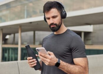 Ejercicio, deporte, entrenamiento, iPhone