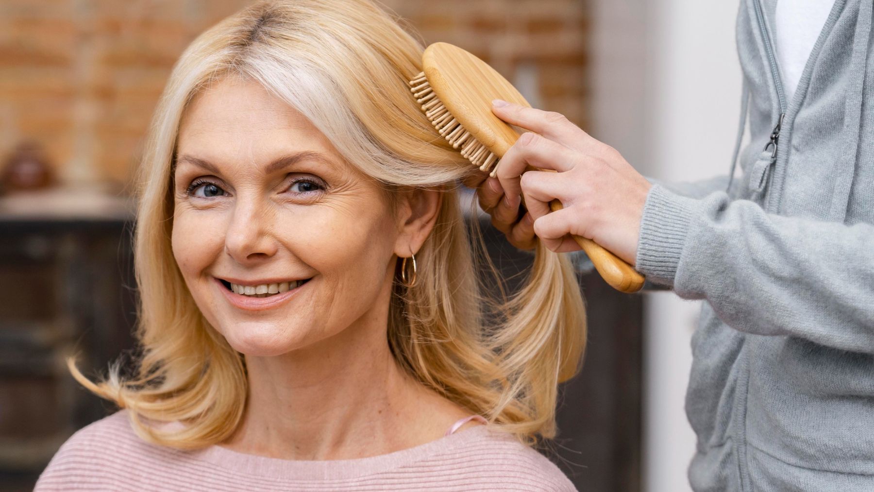 Corte de pelo, mujeres, belleza