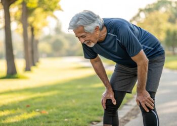 Articulaciones, hombre, ejercicio