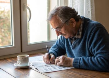 crucigrama, pasatiempo, memoria