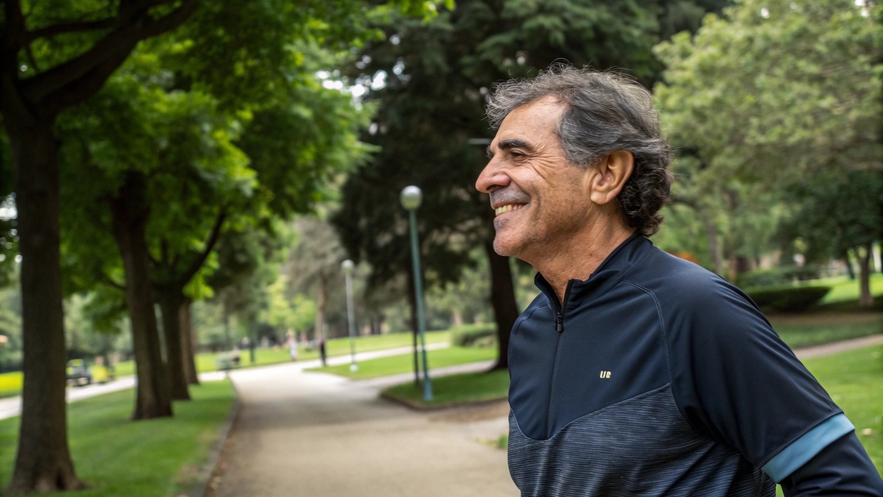 Hombre, deporte, ejercicio