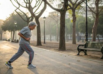 Hombre, ejercicio, deporte