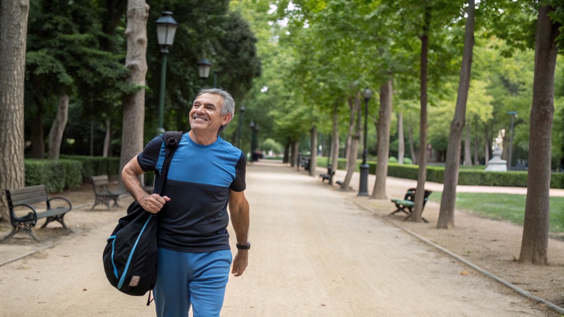 Hombre, ropa deportiva, ejercicio, actividad