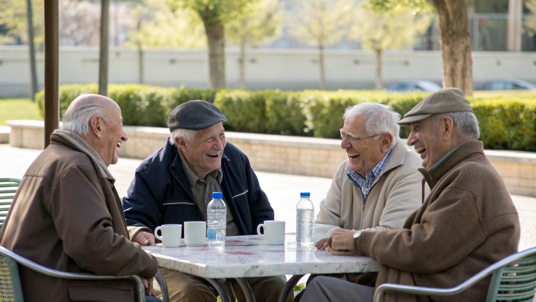 Hombres, pasatiempo