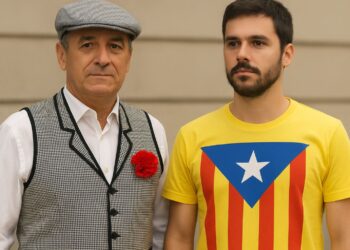 Catalanes, madrileños, estereotipos