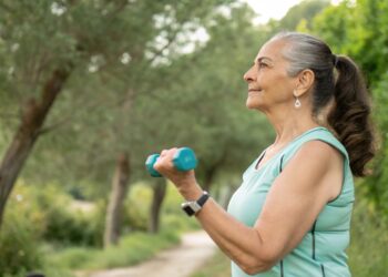 Mujer, ejercicio, deporte