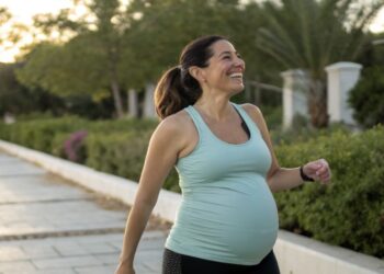 Mujer, embarazada, embarazo
