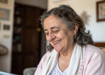 Mujer jubilada, actividades, pasatiempos