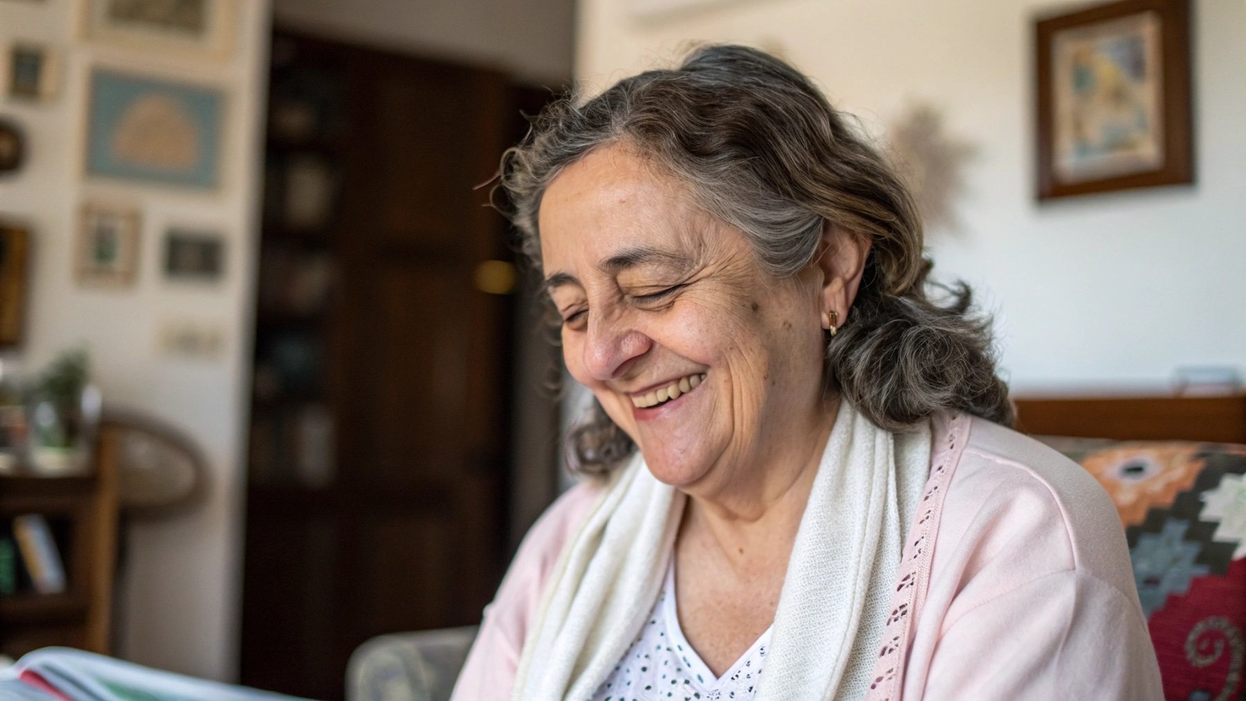Mujer jubilada, actividades, pasatiempos