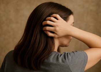 Qué significa rascarse detrás de la cabeza según la psicología, significado psicológico de rascarse la cabeza al hablar, psicólogos explican el significado de rascarnos la cabeza.