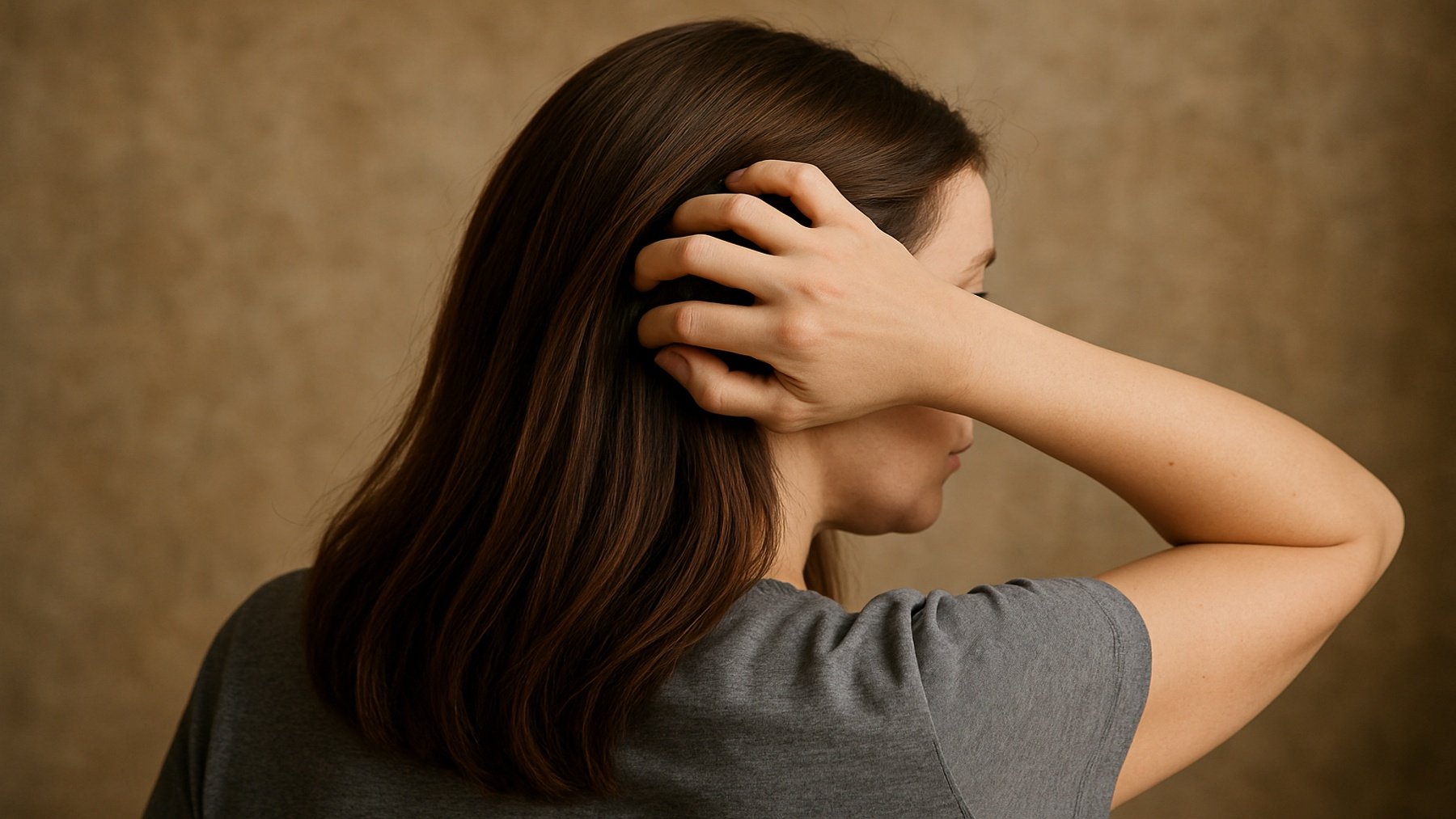 Qué significa rascarse detrás de la cabeza según la psicología, significado psicológico de rascarse la cabeza al hablar, psicólogos explican el significado de rascarnos la cabeza.