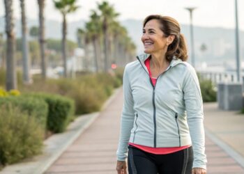 Mujer, ejercicio, deporte