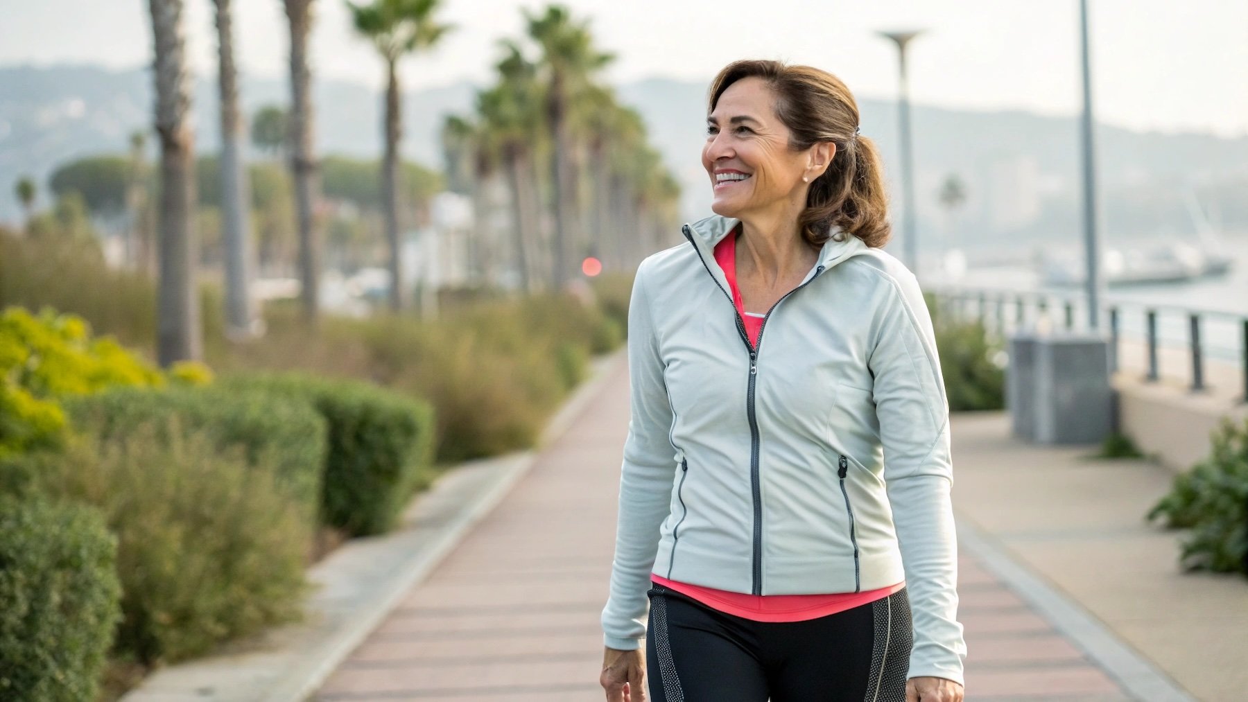 Mujer, ejercicio, deporte