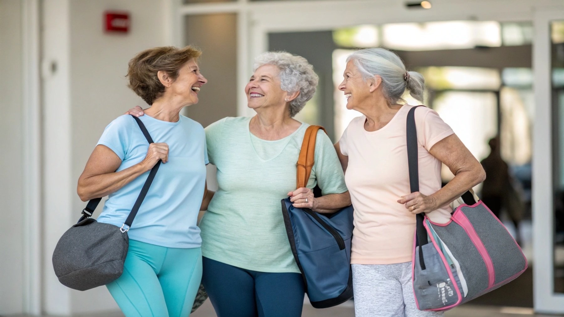Mujeres, ejercicio, deporte