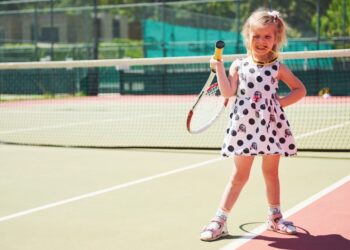 Deporte, entrenamiento, niños