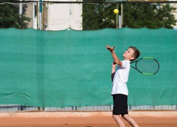 Deporte, entrenamiento, niños