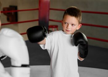 Deporte, entrenamiento, niños