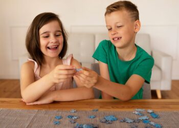 Pasatiempo, niños, cognición, aprendizaje