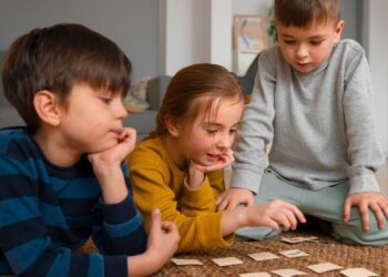 Pasatiempo, niños, entretenimiento, psicología