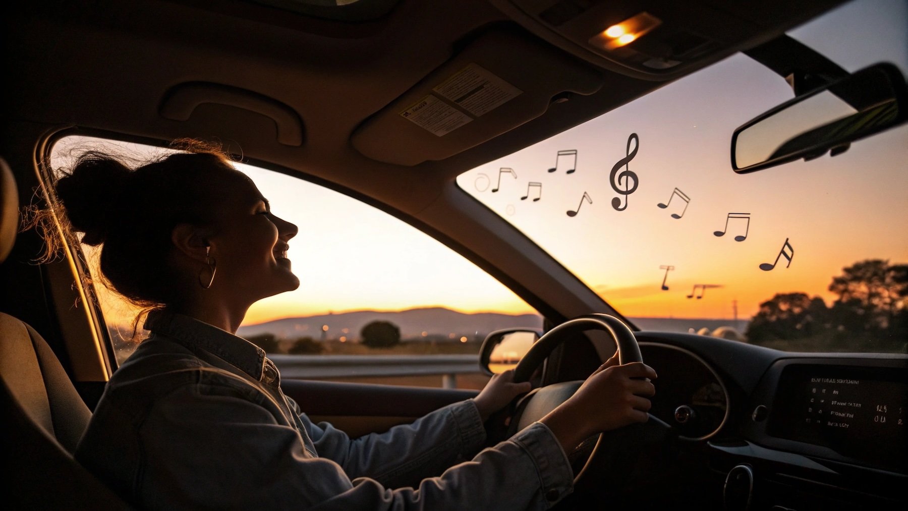 Mujer, música