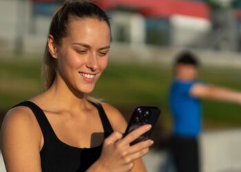 Ejercicio, deporte, entrenamiento, iPhone