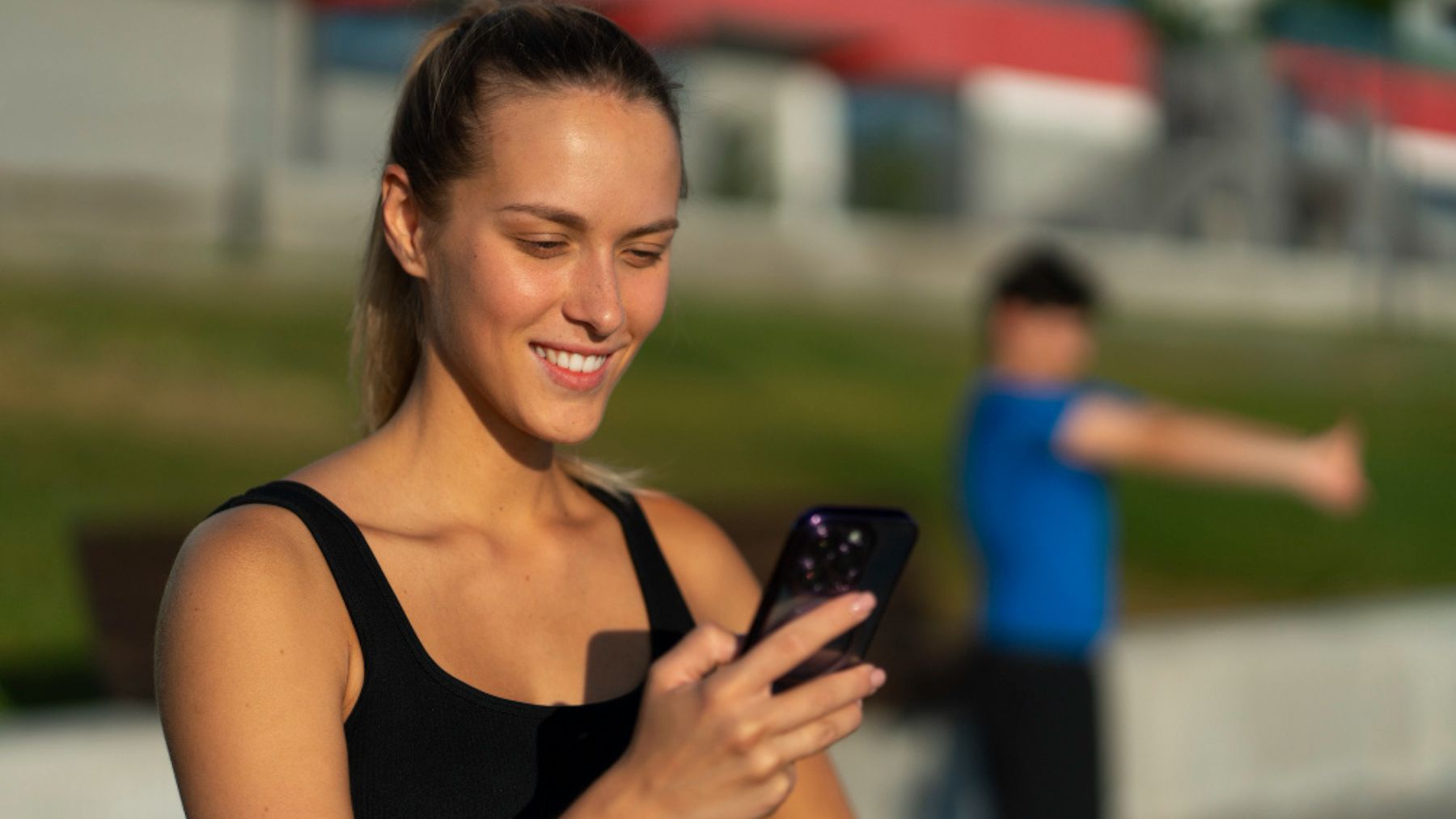 Ejercicio, deporte, entrenamiento, iPhone
