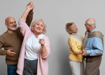 Actividad social, mayores, entretenimiento