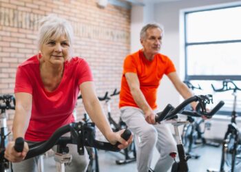 Ejercicio, personas mayores, entrenamiento