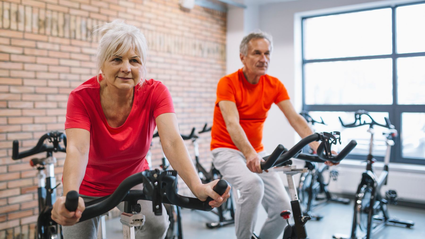 Ejercicio, personas mayores, entrenamiento