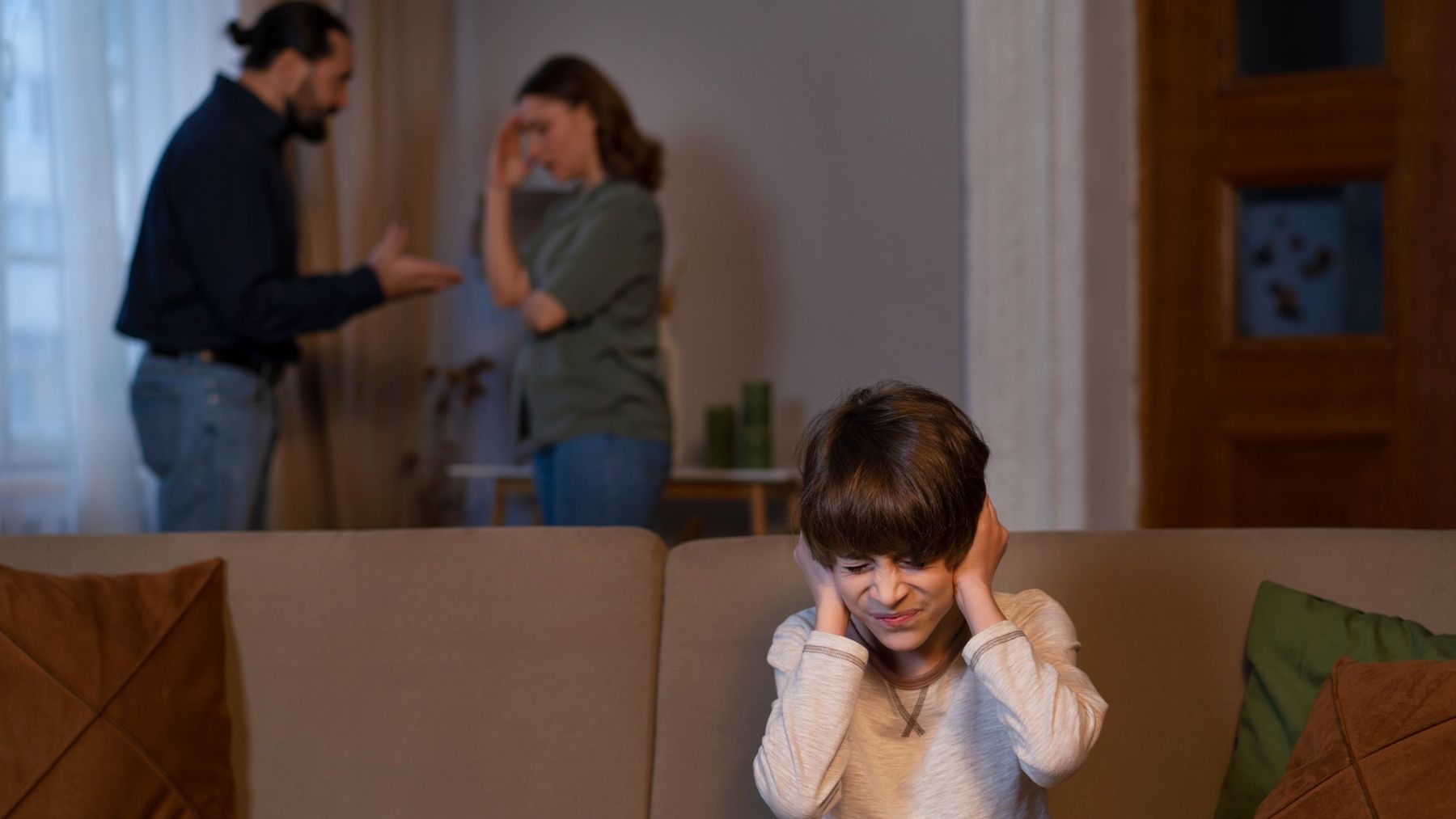 Errores de crianza, niños, padres