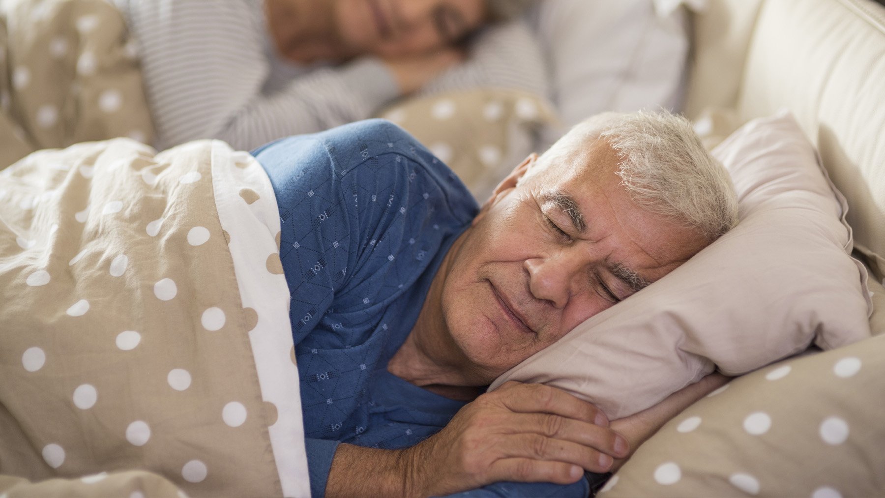 Adultos mayores sueñen con la muerte