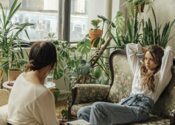 Persona solo habla de sí misma