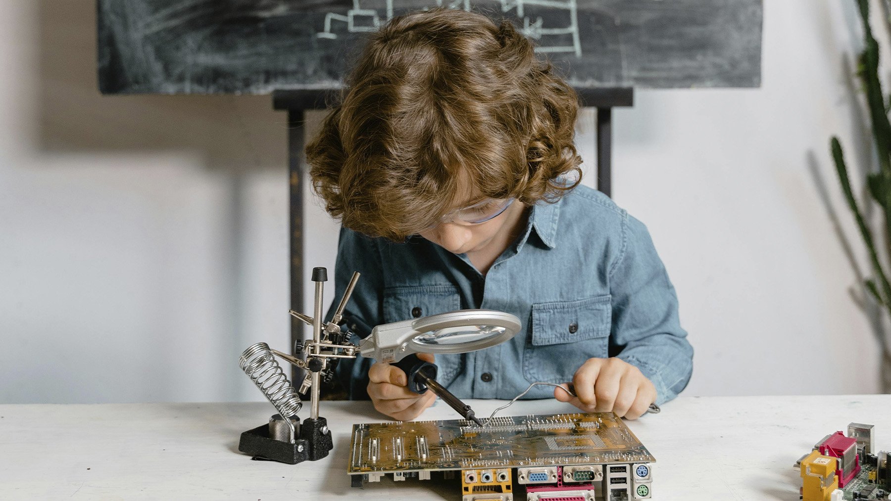 Niños más inteligentes