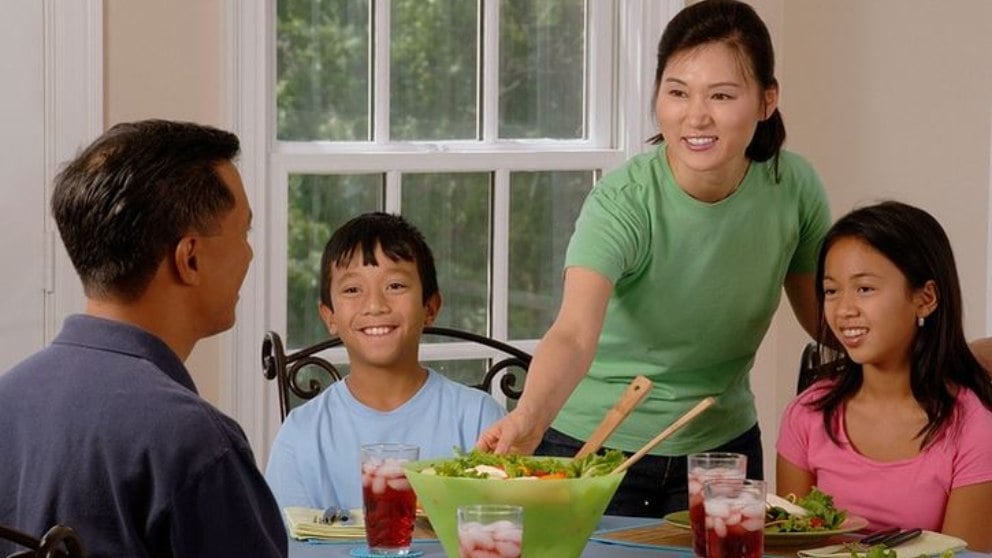 familia comer