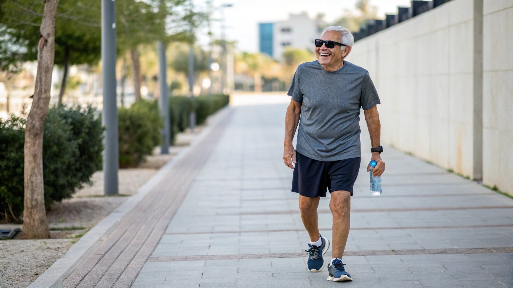 hombre caminando, hombre, deporte, ejercicio, salud cardiovascular