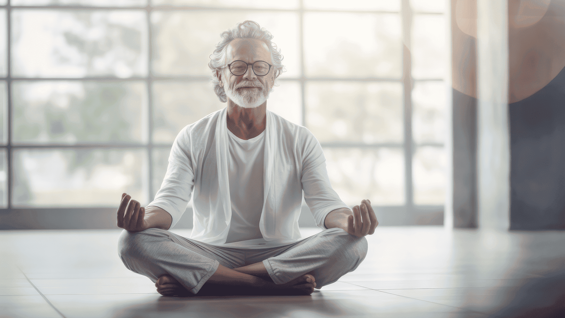Mejor deporte para descansar por la noche a partir de los 60 años, deportes para dormir mejor en la jubilación, beneficios del yoga en la tercera edad, cuál es el mejor deporte para dormir por la noche.