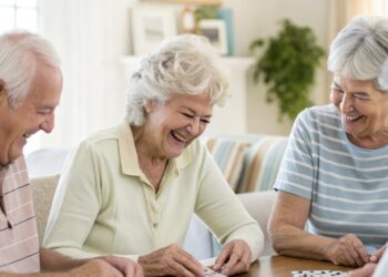 Juego de mesa, personas mayores, juegos