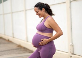 Mujer embarazada, embarazo, actividad, ejercicio