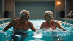 Ni pesas ni zumba: el mejor ejercicio acuático para que los mayores de 65 años fortalezcan sus articulaciones