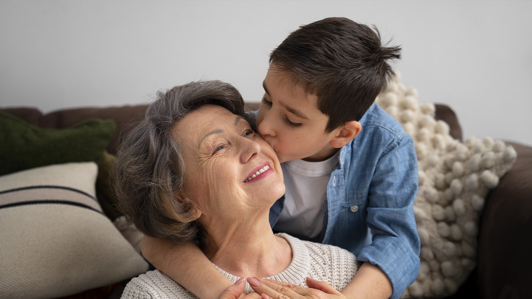 crear lazos irrompibles con sus nietos
