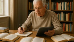 Tengo 78 años y mi cerebro es más productivo que nunca: La regla nº1 que sigo a diario es increíblemente simple